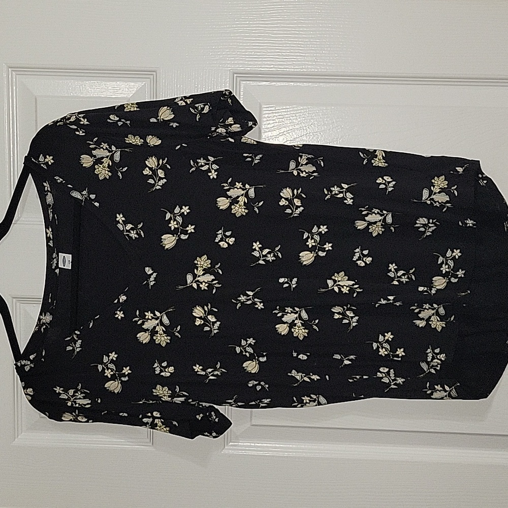 Flowered blouse